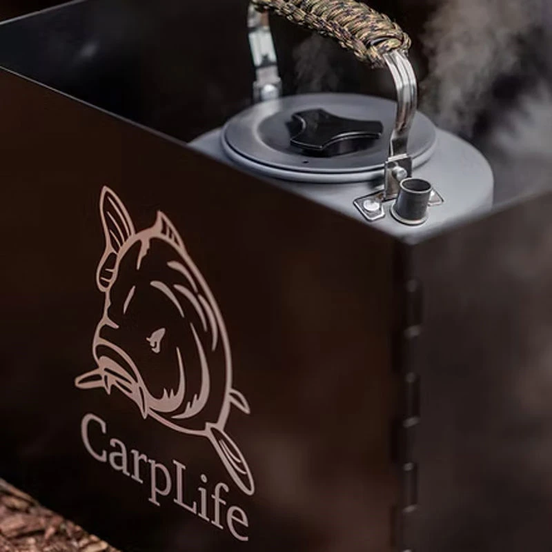 CarpLife Night Forge Stove Shield